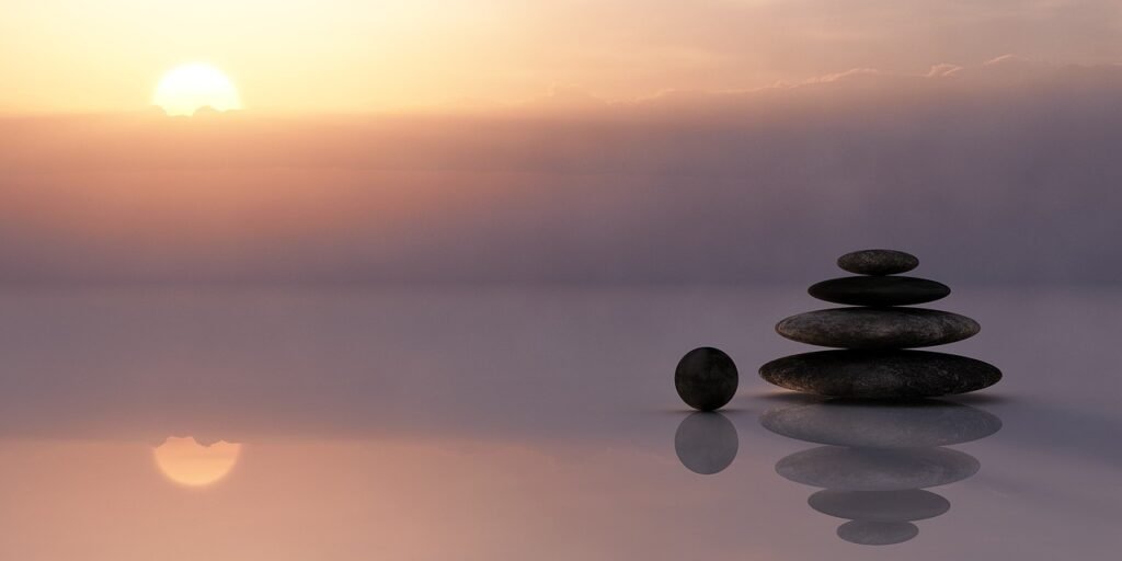 balance, stones, stack